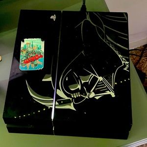 Ps4 500gb darth vader limited edition 210$